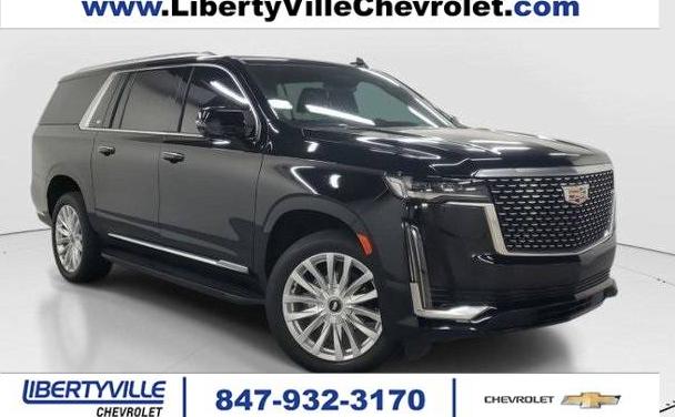 CADILLAC ESCALADE ESV 2023 1GYS4JKL9PR171730 image